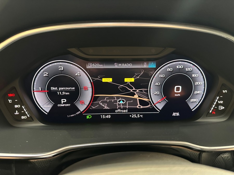 AUDI d'occasion Q3 35 TDI 2.0 150 S TRONIC S LINE de 2018 Lorient