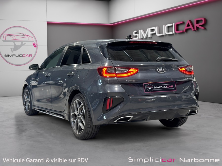 KIA d'occasion CEED 1.4 T-GDI 140ch GT Line DCT7 MY20 de 2019