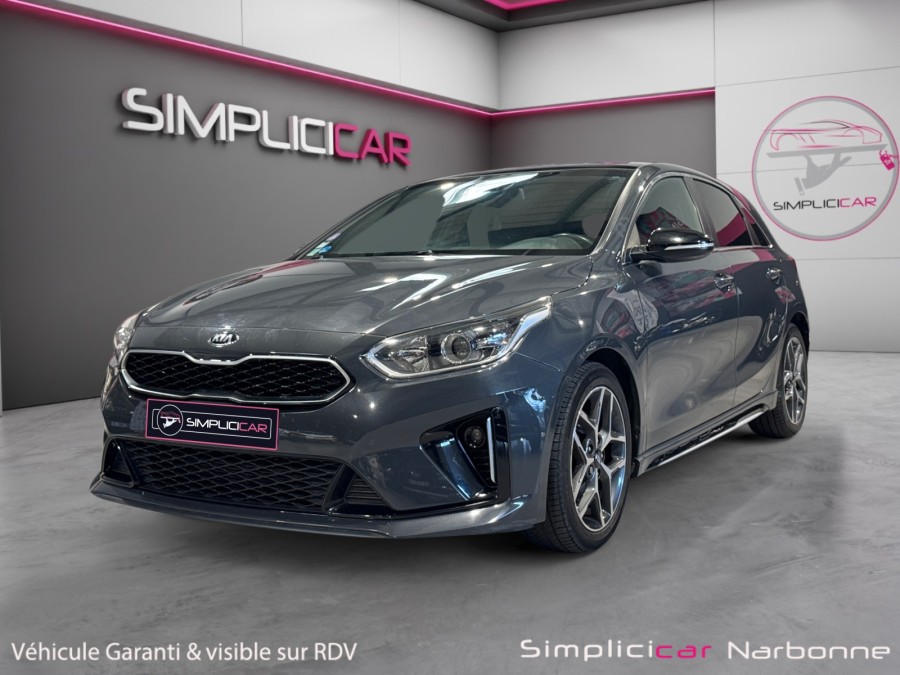 KIA d'occasion CEED 1.4 T-GDI 140ch GT Line DCT7 MY20 de 2019