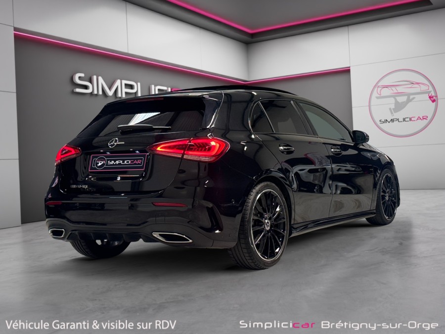 MERCEDES d'occasion A 200 D AMG LINE de 2020 Bretigny Sur Orge (91)﻿