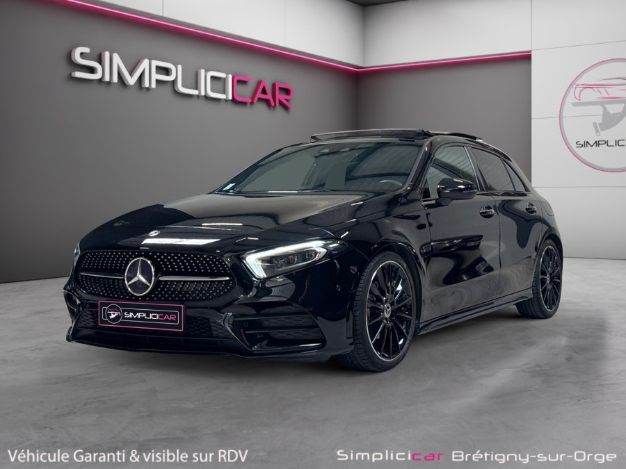 MERCEDES d'occasion A 200 D AMG LINE de 2020 Bretigny Sur Orge (91)﻿