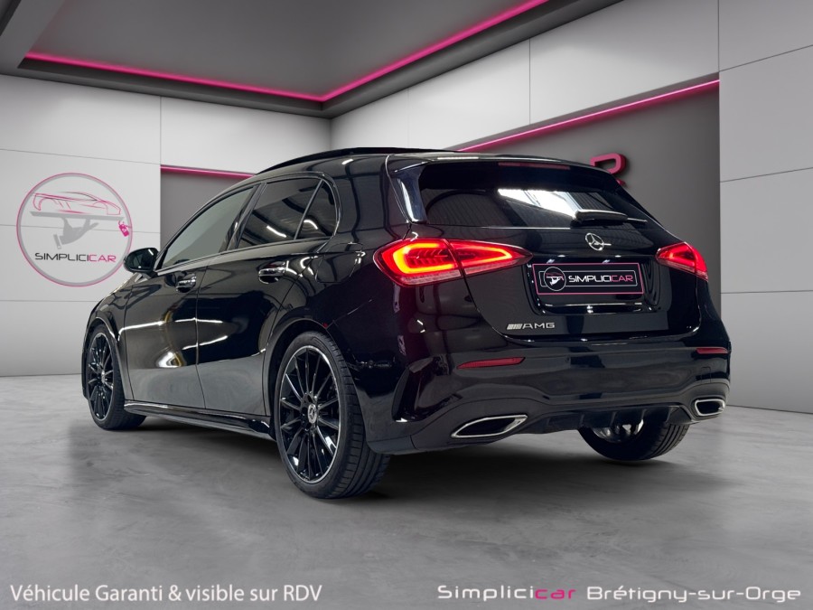 MERCEDES d'occasion A 200 D AMG LINE de 2020 Bretigny Sur Orge (91)﻿