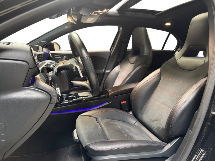 MERCEDES d'occasion A 200 D AMG LINE de 2020 Bretigny Sur Orge (91)﻿