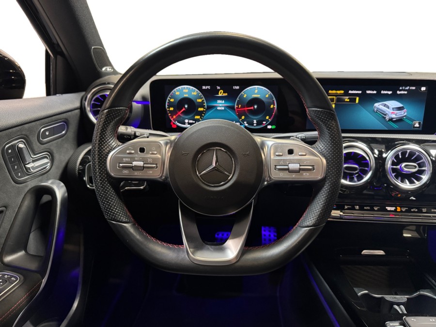 MERCEDES d'occasion A 200 D AMG LINE de 2020 Bretigny Sur Orge (91)﻿