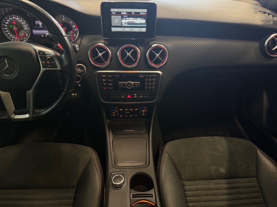 MERCEDES d'occasion CLASSE A A200 D FASCINATION BA de 2015 Andrezieux