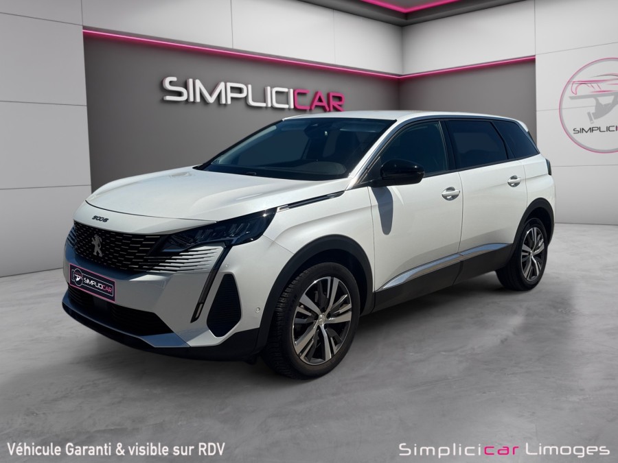 PEUGEOT d'occasion 5008 1.5 BlueHDi 130ch S&S Allure EAT8 de 2022