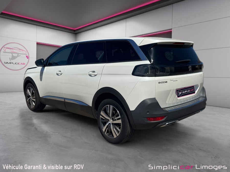 PEUGEOT d'occasion 5008 1.5 BlueHDi 130ch S&S Allure EAT8 de 2022