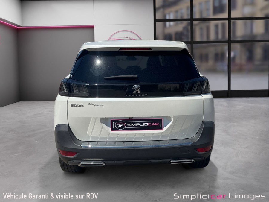 PEUGEOT d'occasion 5008 1.5 BlueHDi 130ch S&S Allure EAT8 de 2022