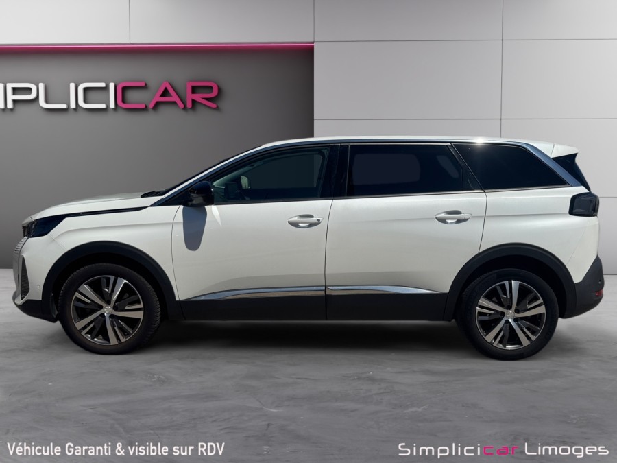 PEUGEOT d'occasion 5008 1.5 BlueHDi 130ch S&S Allure EAT8 de 2022