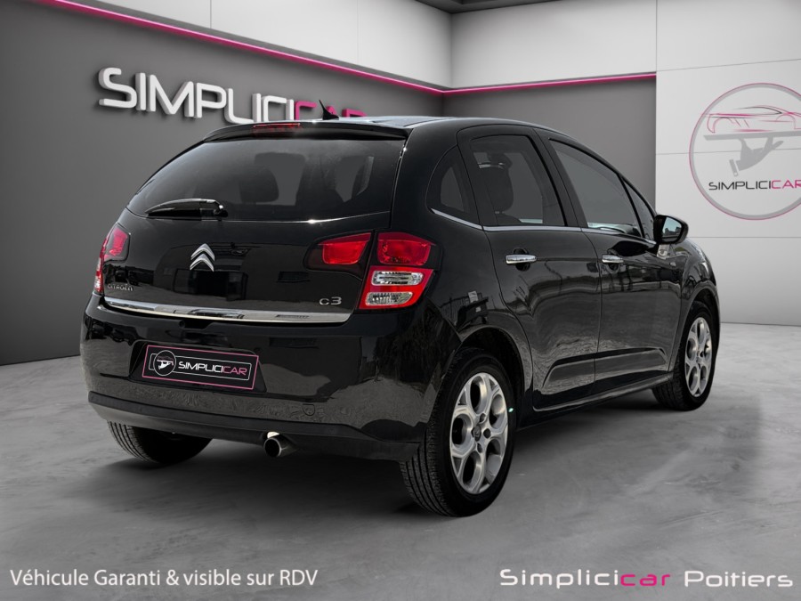 CITROEN d'occasion C3 II 1.6 VTI 120 ch EXCLUSIVE de 2011 Poitiers