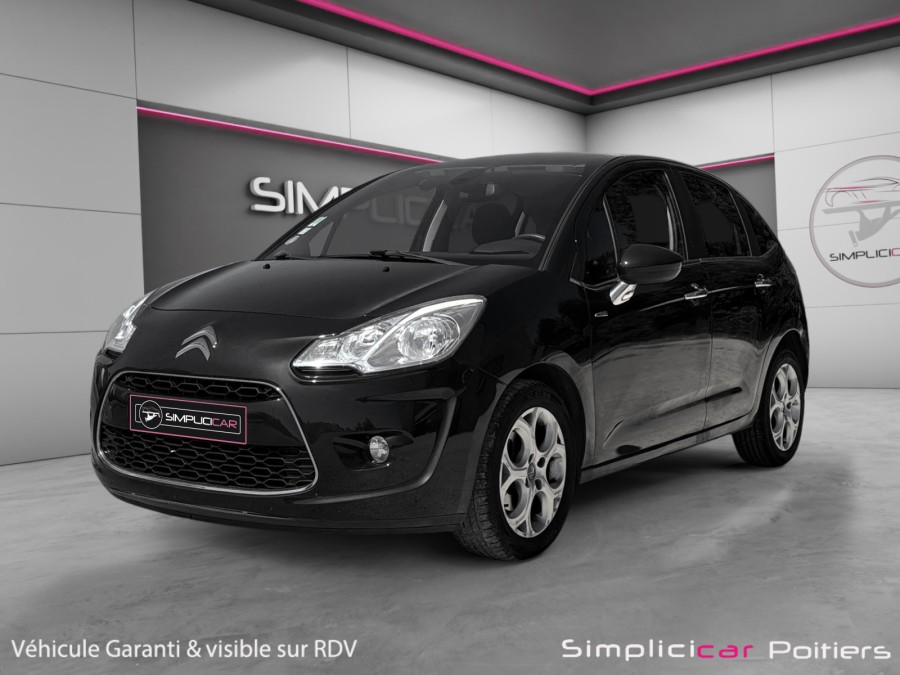 CITROEN d'occasion C3 II 1.6 VTI 120 ch EXCLUSIVE de 2011 Poitiers