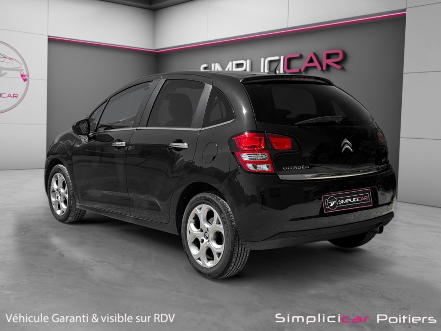 CITROEN d'occasion C3 II 1.6 VTI 120 ch EXCLUSIVE de 2011 Poitiers