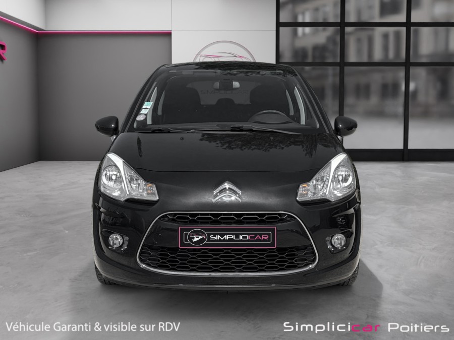CITROEN d'occasion C3 II 1.6 VTI 120 ch EXCLUSIVE de 2011 Poitiers