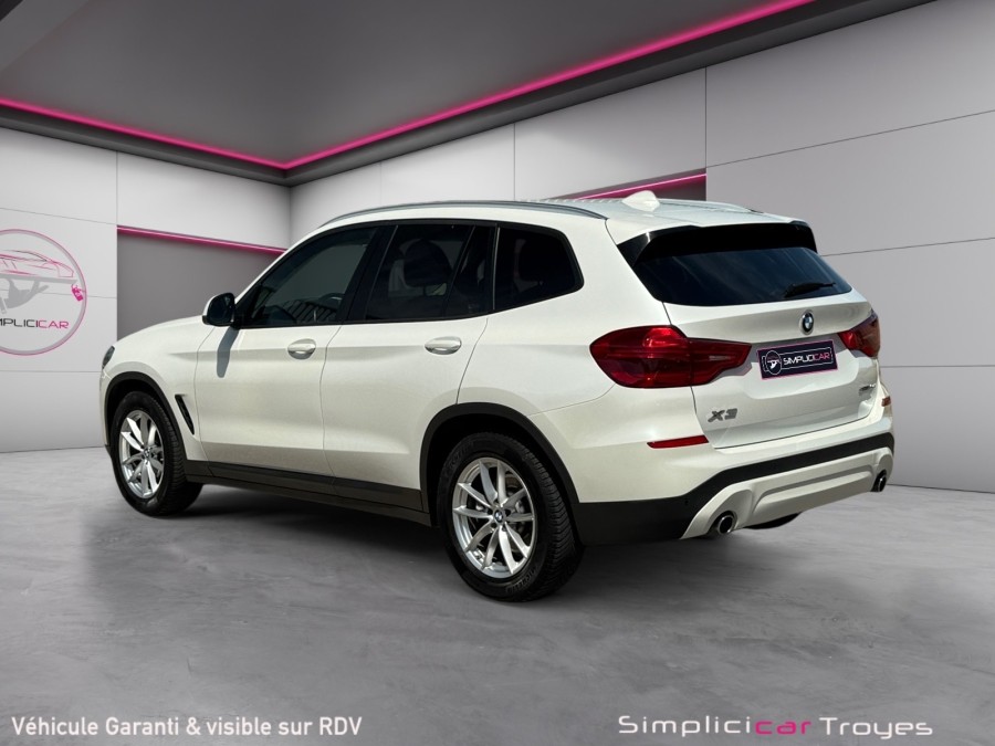 BMW d'occasion X3 sDrive18d 150ch Business Design de 2021 Troyes (10)﻿