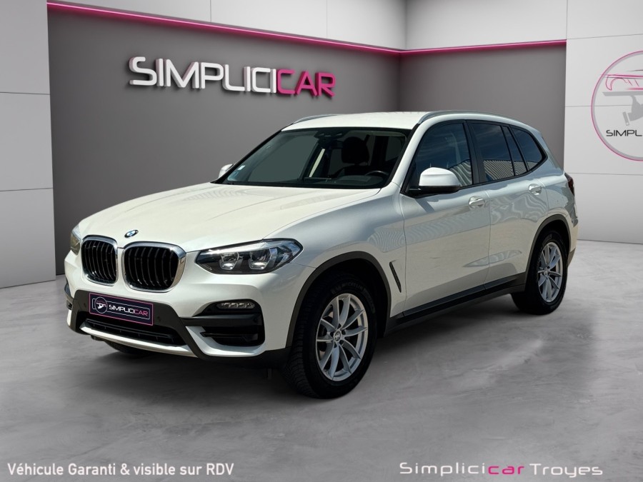 BMW d'occasion X3 sDrive18d 150ch Business Design de 2021 Troyes (10)﻿