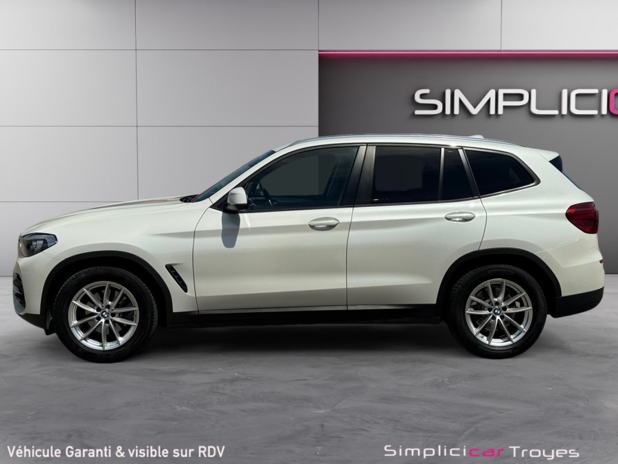 BMW d'occasion X3 sDrive18d 150ch Business Design de 2021 Troyes (10)﻿