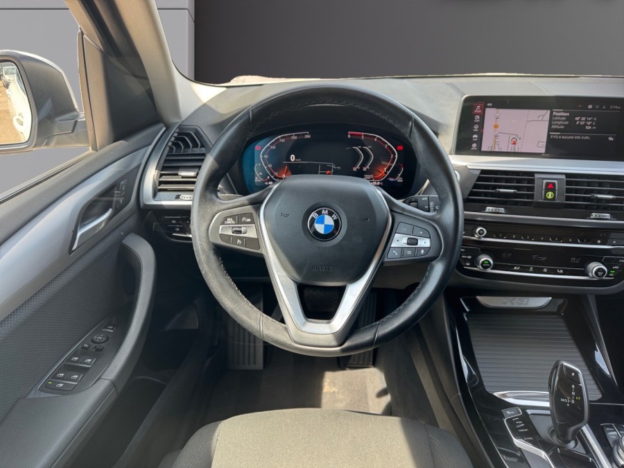 BMW d'occasion X3 sDrive18d 150ch Business Design de 2021 Troyes (10)﻿