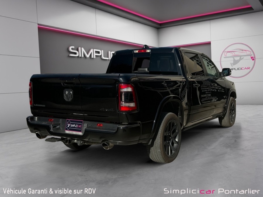 DODGE d'occasion RAM 1.5 5.7 V8 4X4 PICK UP AUTO de 2022 Pontarlier