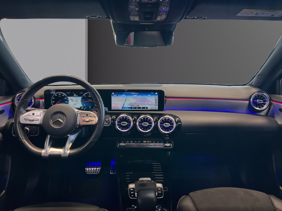 MERCEDES d'occasion A 200 D AMG LINE AUTO de 2019 Strasbourg (67)﻿