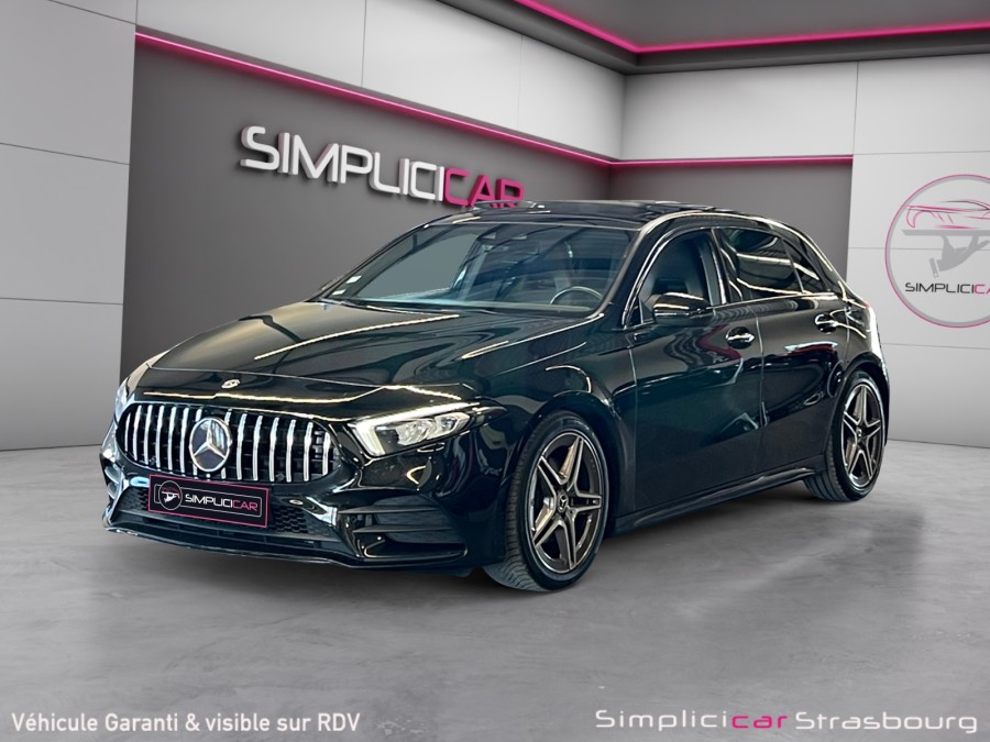 MERCEDES d'occasion A 200 D AMG LINE AUTO de 2019 Strasbourg (67)﻿