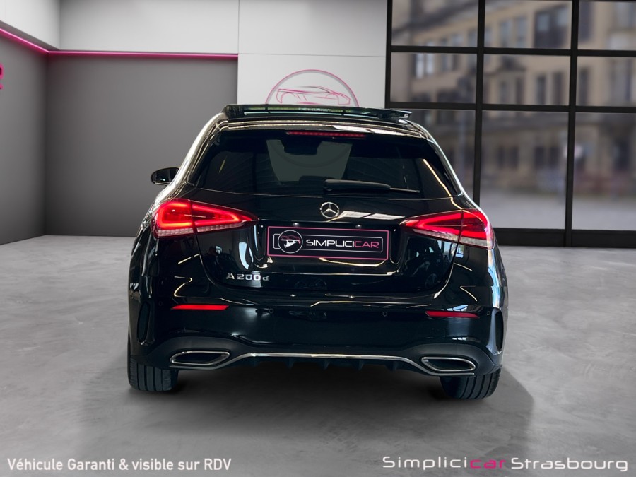 MERCEDES d'occasion A 200 D AMG LINE AUTO de 2019 Strasbourg (67)﻿