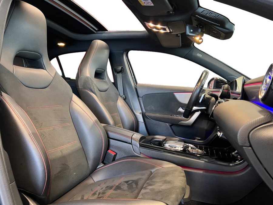 MERCEDES d'occasion A 200 D AMG LINE AUTO de 2019 Strasbourg (67)﻿