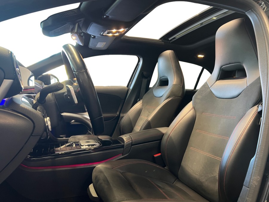 MERCEDES d'occasion A 200 D AMG LINE AUTO de 2019 Strasbourg (67)﻿