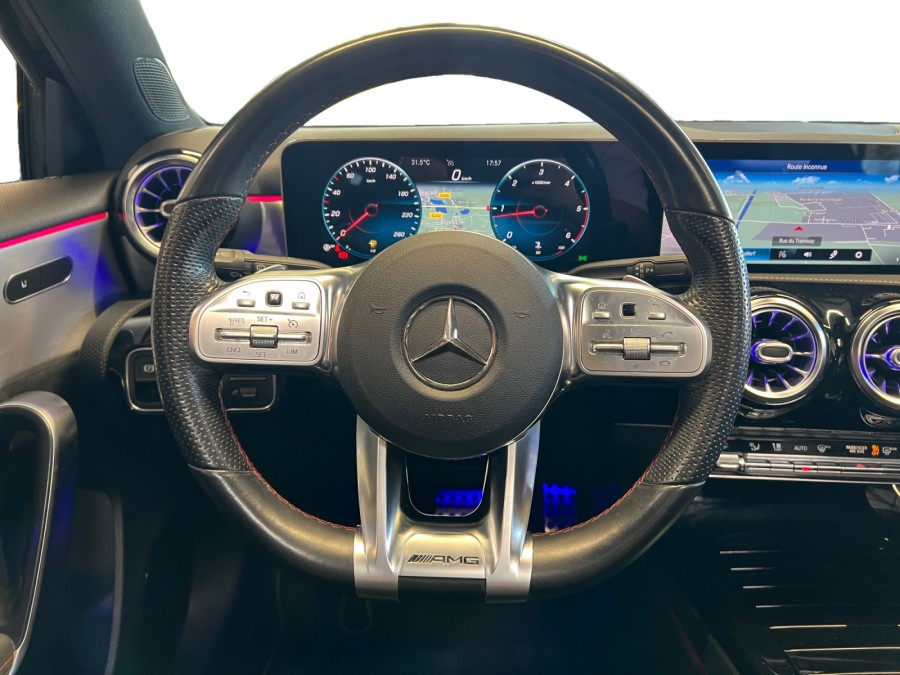 MERCEDES d'occasion A 200 D AMG LINE AUTO de 2019 Strasbourg (67)﻿