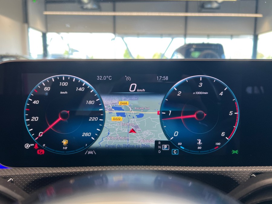 MERCEDES d'occasion A 200 D AMG LINE AUTO de 2019 Strasbourg (67)﻿