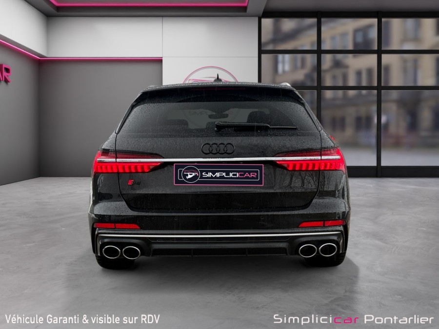 AUDI d'occasion S6 AVANT 3.0 TDI V6 344 QUATTRO TIPTRONIC de 2019