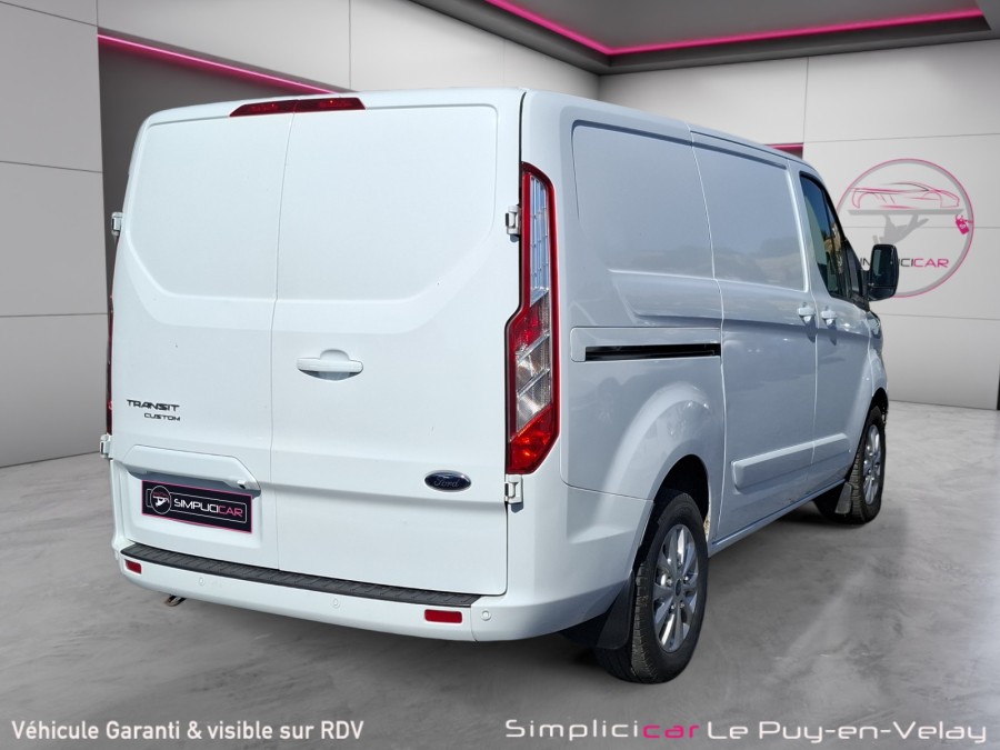 FORD d'occasion TRANSIT FORD TRANSIT CUSTOM FG 300 L1H1 2.0 ECOBLUE