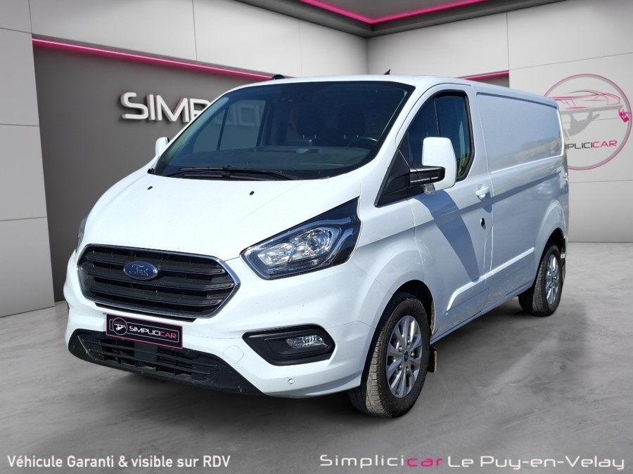 FORD d'occasion TRANSIT FORD TRANSIT CUSTOM FG 300 L1H1 2.0 ECOBLUE