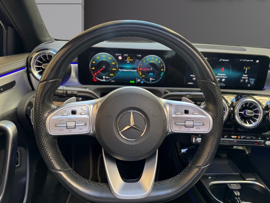 MERCEDES d'occasion CLASSE A 250 E AMG LINE AUTO de 2021 Paris 15