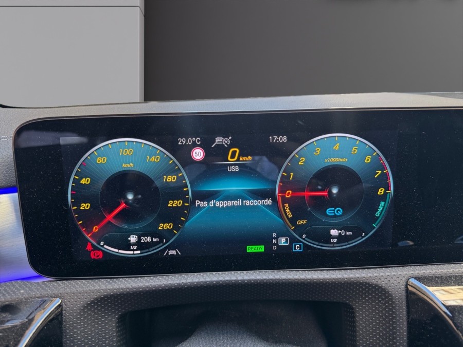 MERCEDES d'occasion CLASSE A 250 E AMG LINE AUTO de 2021 Paris 15