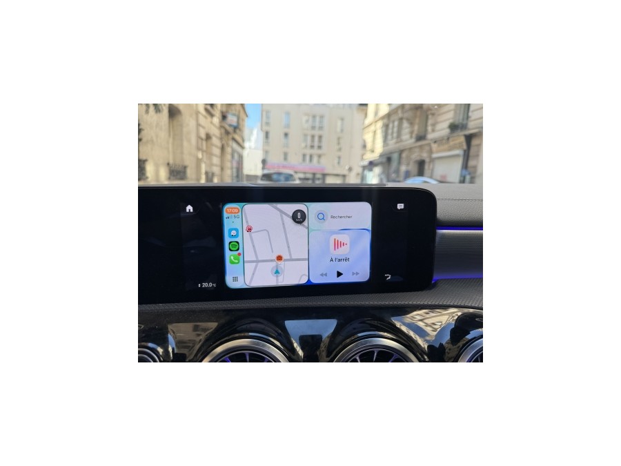 MERCEDES d'occasion CLASSE A 250 E AMG LINE AUTO de 2021 Paris 15