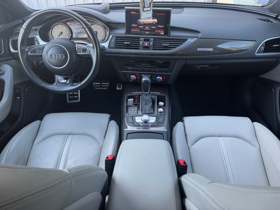 AUDI d'occasion S6 AVANT 4 TFSI 450 QUATTRO S TRONIC AUTO de 2016