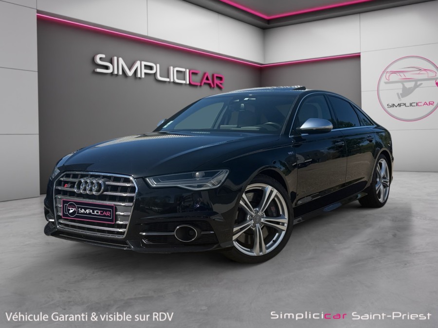 AUDI d'occasion S6 AVANT 4 TFSI 450 QUATTRO S TRONIC AUTO de 2016