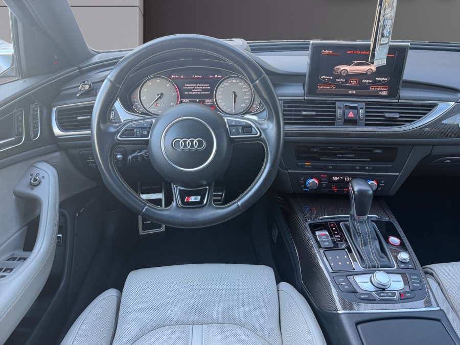 AUDI d'occasion S6 AVANT 4 TFSI 450 QUATTRO S TRONIC AUTO de 2016