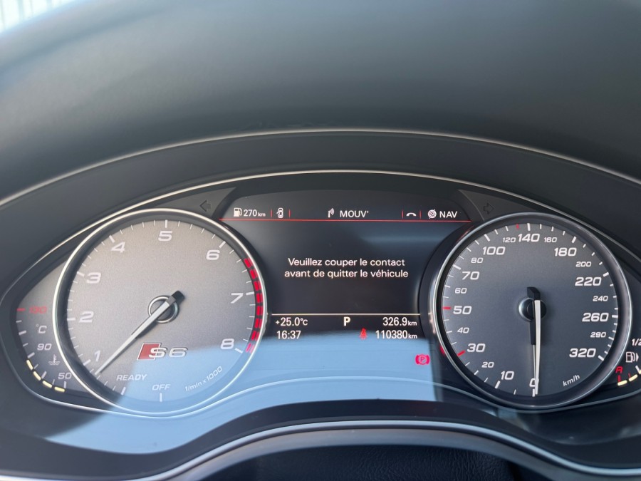 AUDI d'occasion S6 AVANT 4 TFSI 450 QUATTRO S TRONIC AUTO de 2016
