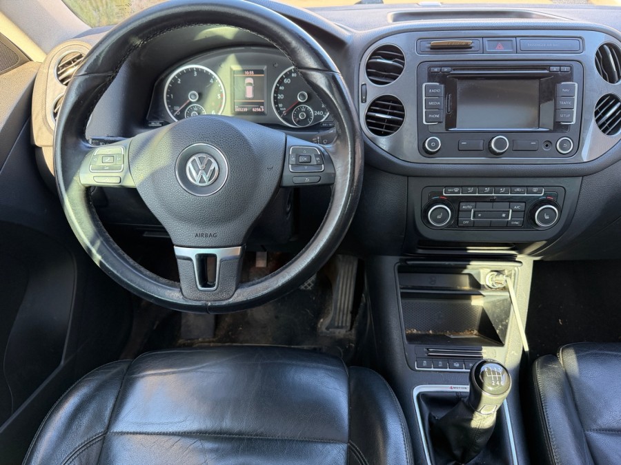 VOLKSWAGEN d'occasion TIGUAN 2.0 TDI 140ch BlueMotion Technology FAP