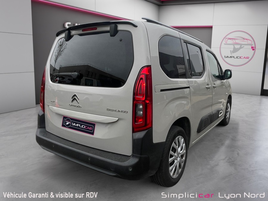 CITROEN d'occasion BERLINGO MULTISPACE Berlingo Taille M PureTech 130
