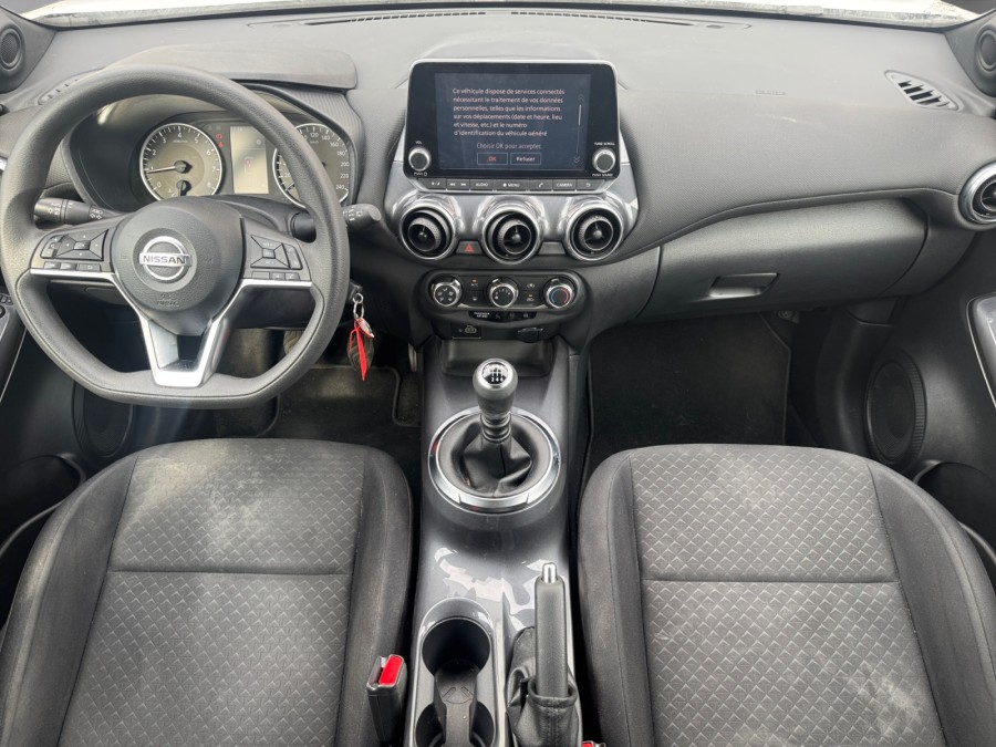 NISSAN d'occasion JUKE 1.0 DIG-T 117ch Acenta de 2020 Orleans (45)﻿