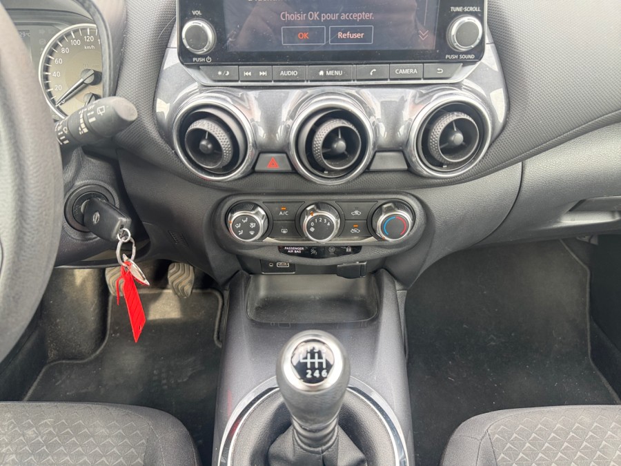NISSAN d'occasion JUKE 1.0 DIG-T 117ch Acenta de 2020 Orleans (45)﻿