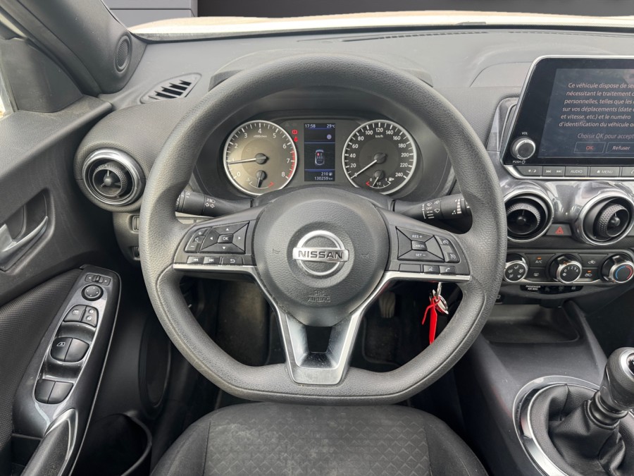 NISSAN d'occasion JUKE 1.0 DIG-T 117ch Acenta de 2020 Orleans (45)﻿