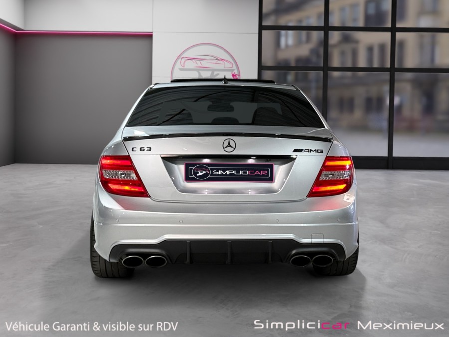 MERCEDES d'occasion C C 63 AMG AUTO de 2012 Meximeux (01)﻿