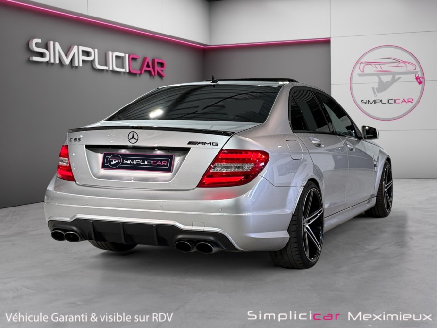 MERCEDES d'occasion C C 63 AMG AUTO de 2012 Meximeux (01)﻿