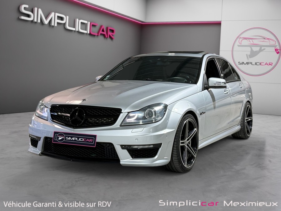 MERCEDES d'occasion C C 63 AMG AUTO de 2012 Meximeux (01)﻿