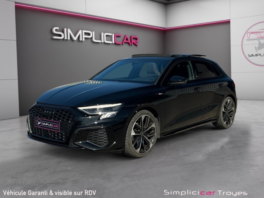 AUDI d'occasion A3 35 TDI 150ch S line S tronic 7 de 2023 Troyes (10)﻿