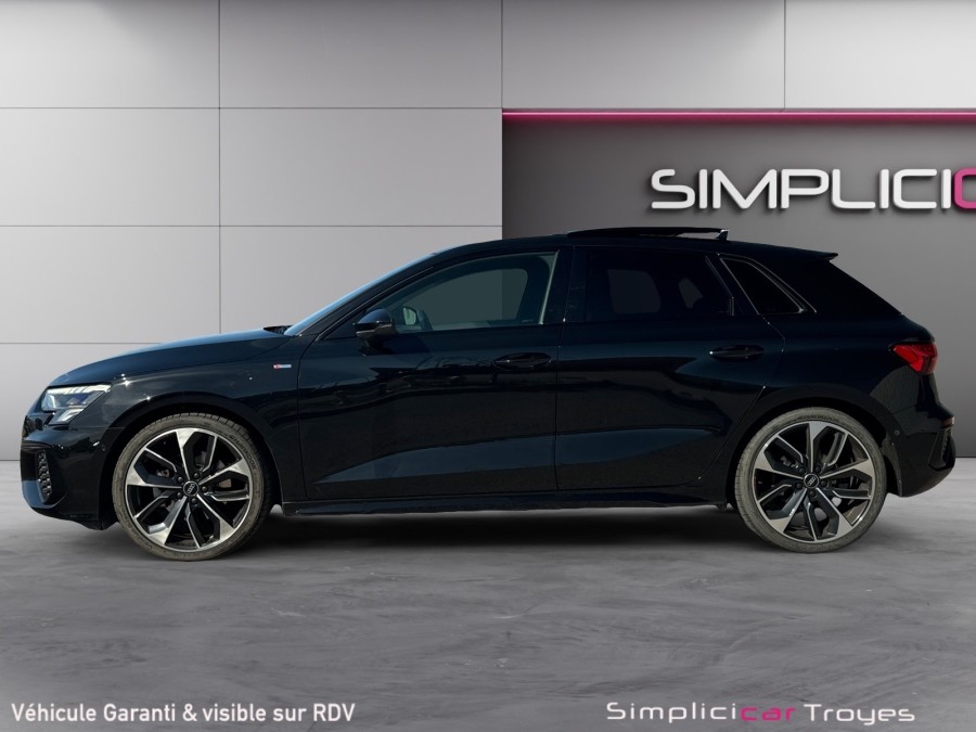AUDI d'occasion A3 35 TDI 150ch S line S tronic 7 de 2023 Troyes (10)﻿