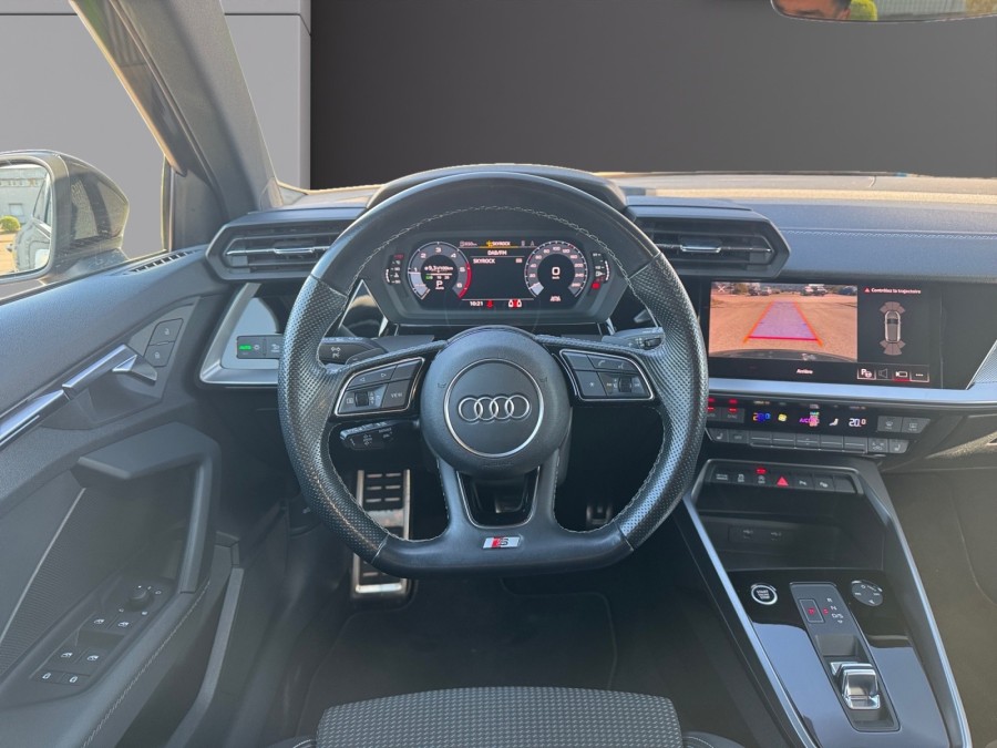 AUDI d'occasion A3 35 TDI 150ch S line S tronic 7 de 2023 Troyes (10)﻿